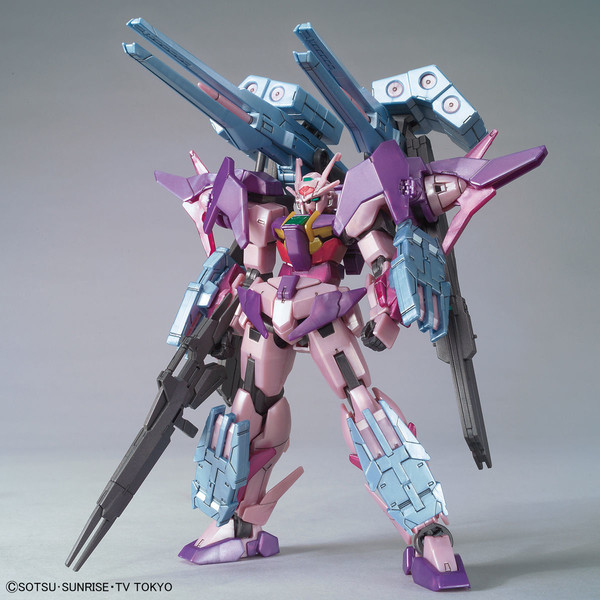 GN-0000DVR/S/HWS Gundam 00 Sky HWS (Trans-Am Infinity Mode), Gundam Build Divers, Bandai Spirits, Model Kit, 1/144